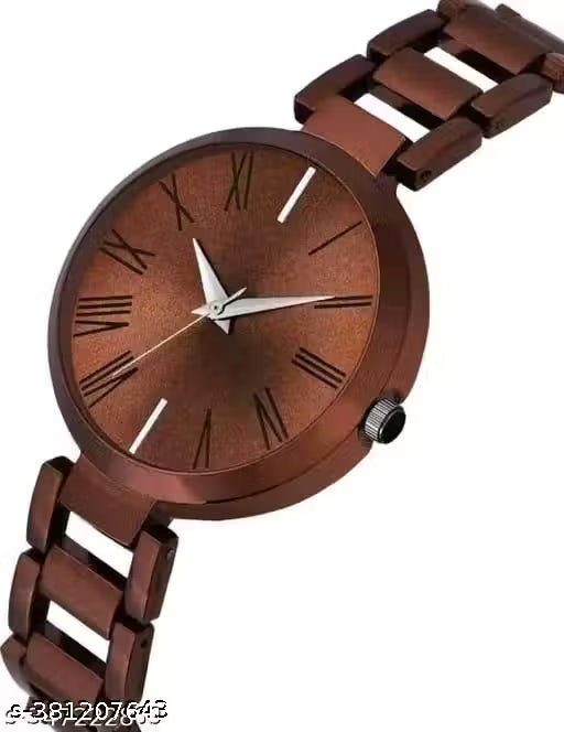 New Solid Designer Metal Analog Watches for Women