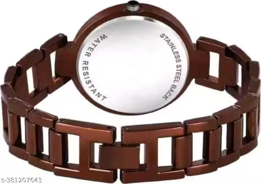 New Solid Designer Metal Analog Watches for Women