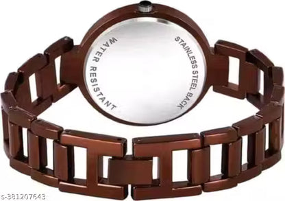 New Solid Designer Metal Analog Watches for Women