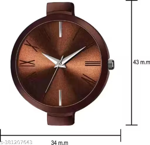 New Solid Designer Metal Analog Watches for Women