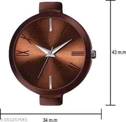 New Solid Designer Metal Analog Watches for Women