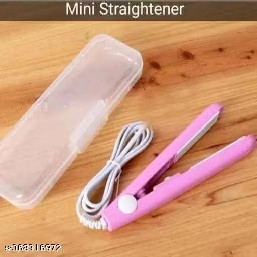 MINI HAIR STRAIGHTENER